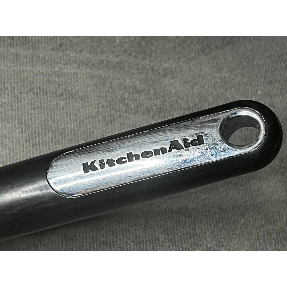 Kitchen Aid Restaurant Commercial Use Large Metal Slotted Lifter Turner Grill